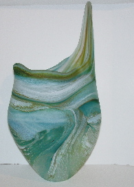 Wylde Green Vase